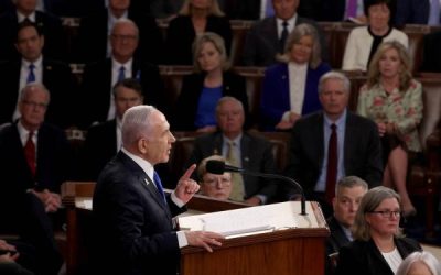 خطاب نتنياهو أمام الكونغرس.. حفلة أكاذيب صفق لها شركاء جريمة الإبادة