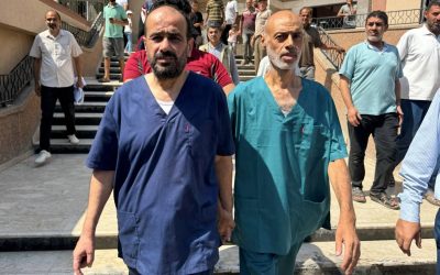 الإفراج عن الطبيب أبو سلمية .. حقيقة تنسف أكاذيب الاحتلال حول مستشفيات غزة