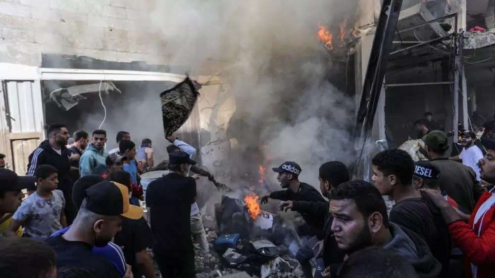 الأورومتوسطي: الاحتلال ارتكب مجازر مروعة خلال اقتحامه غرب غزة