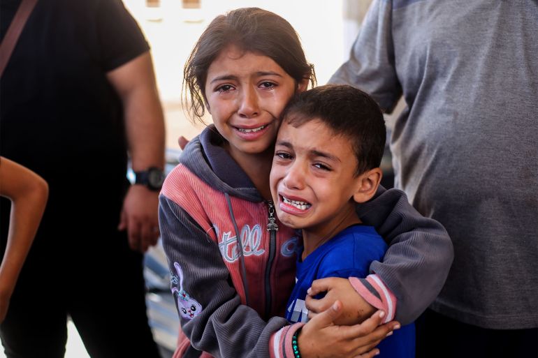 “أنقذوا الطفولة” تحذر من انهيار صحة أطفال غزة النفسية