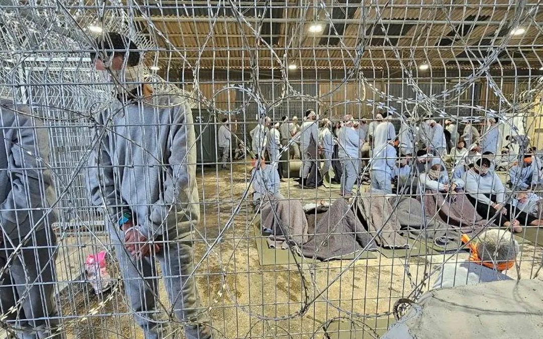 “أهلا بكم في جهنم”.. هكذا تحول “إسرائيل” سجونها إلى معسكرات للتعذيب