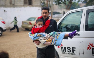 “أطباء بلا حدود” تطالب بمساعدة عاجلة لتشغيل مستشفيات غزة