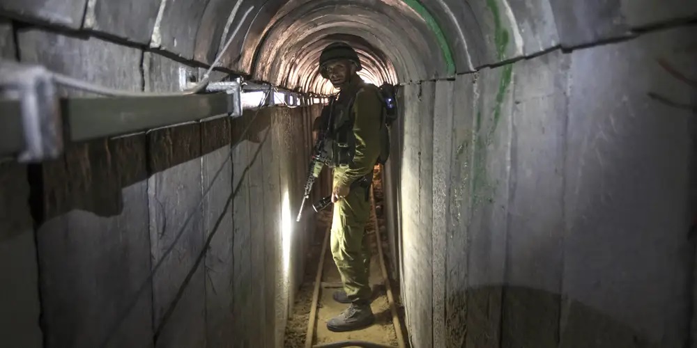 ضابط إسرائيلي: الجيش لا يعرف شيئاً عن الأنفاق في غزة