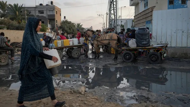 الصحة العالمية تحذر من خطر انتشار الأوبئة في غزة