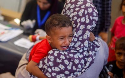 الصحة العالمية ترجح ظهور شلل الأطفال في غزة