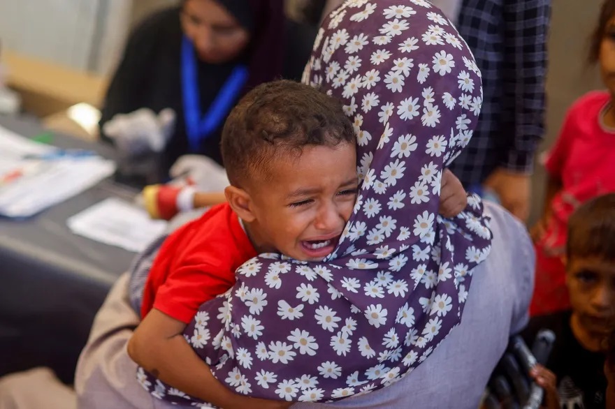 الصحة العالمية ترجح ظهور شلل الأطفال في غزة
