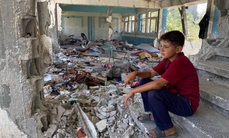 كيف أبادت الحرب على غزة المستقبل التعليمي لجيل بأكمله؟