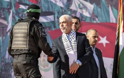 ترحيبٌ واسعٌ باختيار السنوار قائدًا لحركة حماس