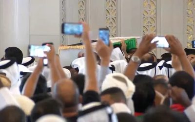 تشييع القائد إسماعيل هنية .. وداع مؤثر ومشاركة رسمية وشعبية  في الدوحة