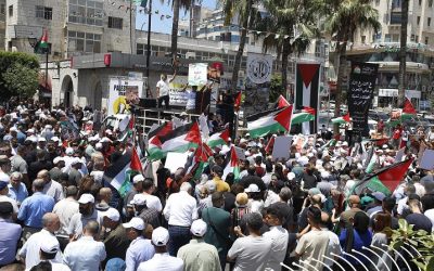 مسيرات حاشدة في الضفة باليوم العالمي لنصرة غزة والأسرى