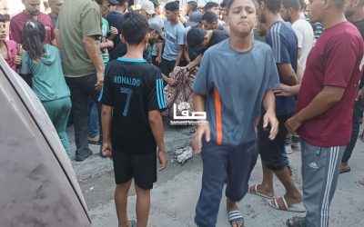 15 شهيدًا بقصف مدرسة تؤوي نازحين في الشجاعية