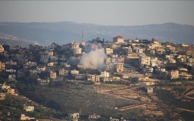 الاحتلال يشنّ غاراتٍ على بلدات سورية قرب حدود لبنان