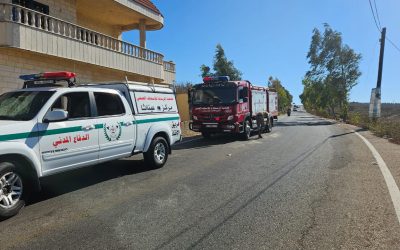 شهيدان بغارة إسرائيلية استهدفت مركبة جنوب لبنان