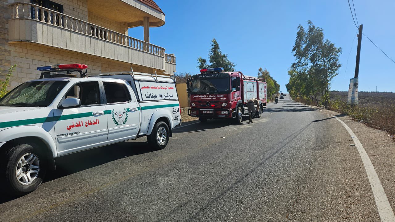 شهيدان بغارة إسرائيلية استهدفت مركبة جنوب لبنان