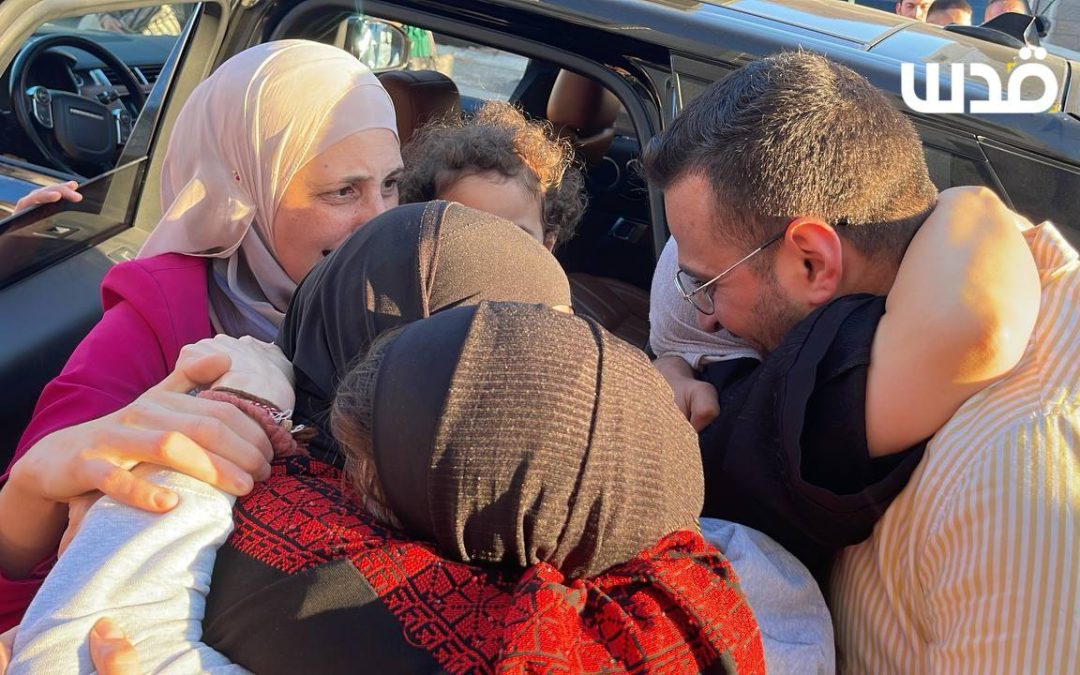 الإفراج عن الأسيرة حليمة أبو صالحية من نابلس