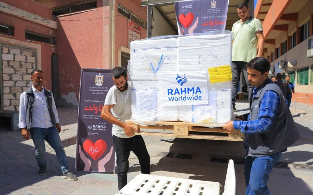 وزارة الصحة تعلن وصول وحدات دم وأدوية هيموفيليا إلى غزة