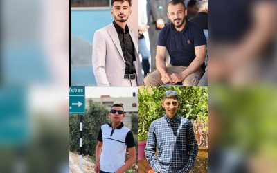 4 شهداء و7 إصابات بعضها خطيرة باقتحام الاحتلال لبلدة عقابا في طوباس