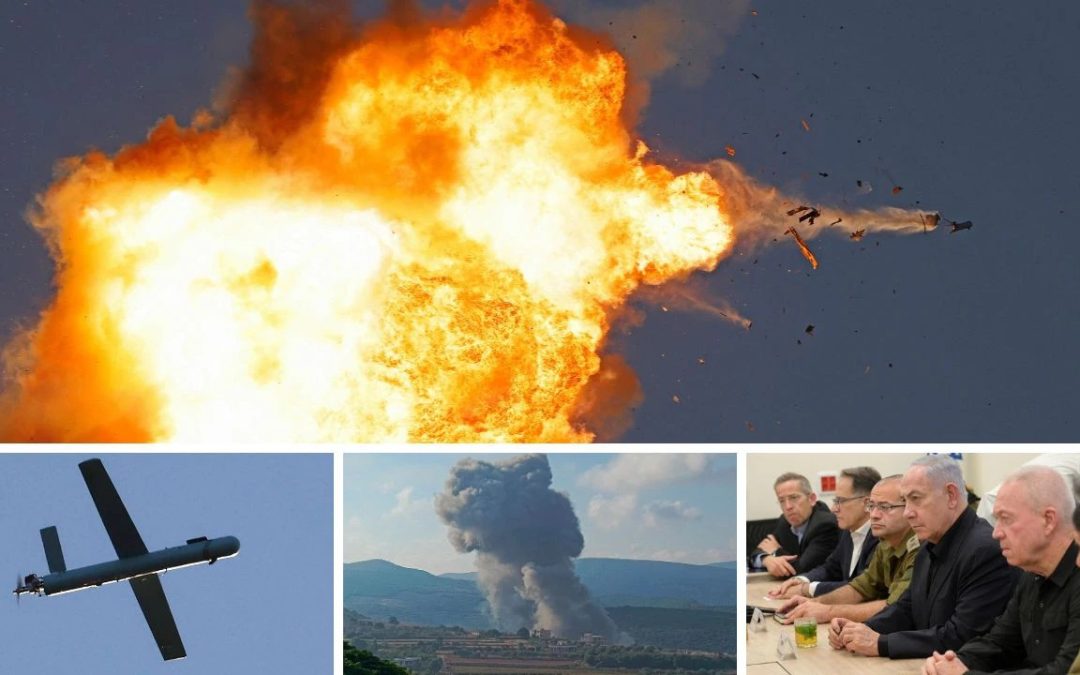 غزة مفتاح الهدوء.. حزب الله وإسرائيل يسيران على حافية الهاوية