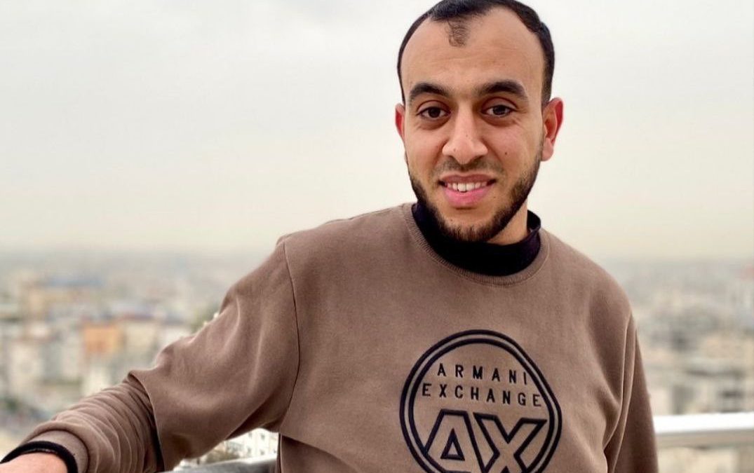 استشهاد الزميل حمزة مرتجى وحصيلة شهداء الصحافة ترتفع إلى 170 شهيدا
