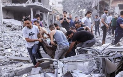 ٣١ شهيدًا و٦٢ جريحاً بـ ٣ مجازر جديدة في قطاع غزة
