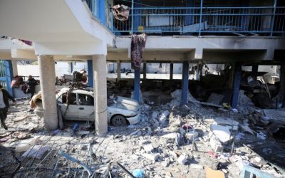 الإعلام الحكومي: الاحتلال قصف 172 مركزاً للإيواء منذ بدء الحرب