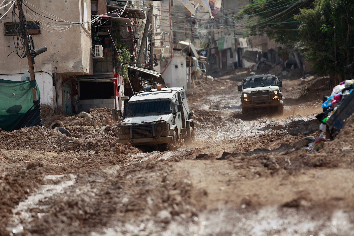 6 شهداء أحدهم طفل بعدوان الاحتلال على طوباس ومخيم الفارعة