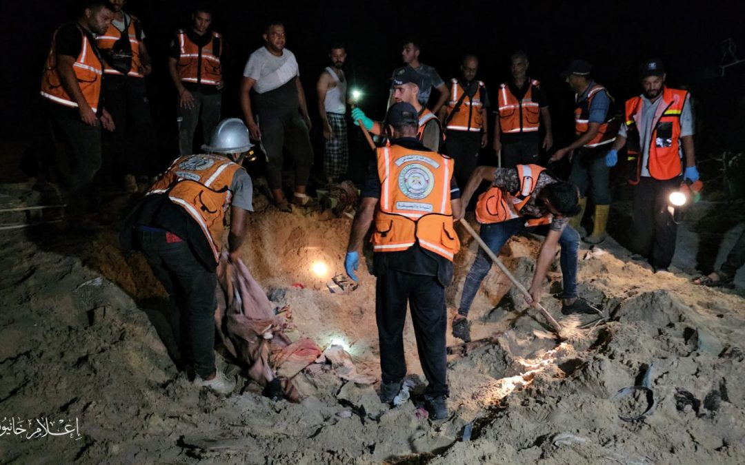 عشرات الشهداء بمجزرة إسرائيلية استهدفت النازحين في مواصي خانيونس