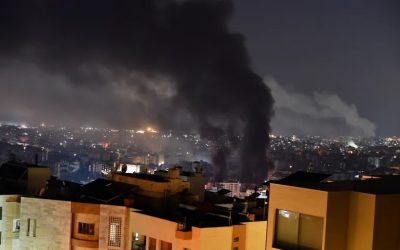 حرب لبنان .. الاحتلال يجدد قصف الضاحية وحزب الله يقصف تل أبيب