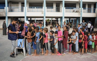 لازاريني: نواجه تحديا لتزويد أطفال غزة بجرعة ثانية ضد الشلل