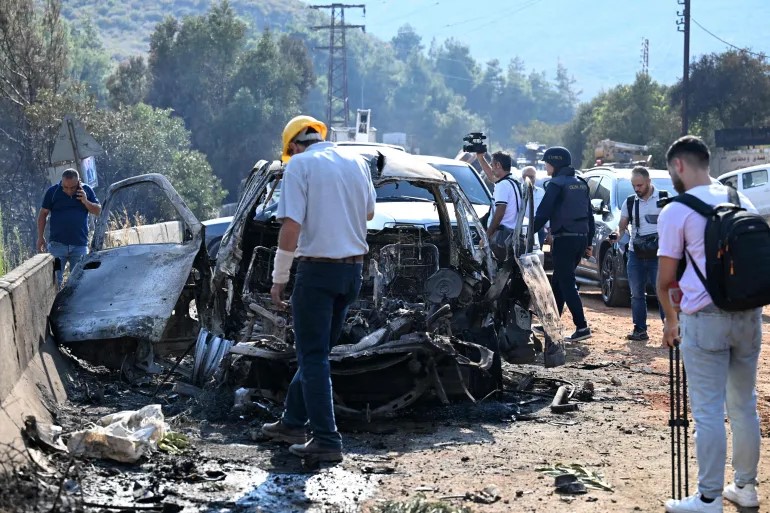 شهيدان بقصف إسرائيلي على القنيطرة جنوب سوريا