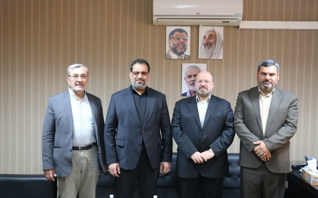 برلمانيون من العراق ولبنان يزورون ممثل حماس في طهران