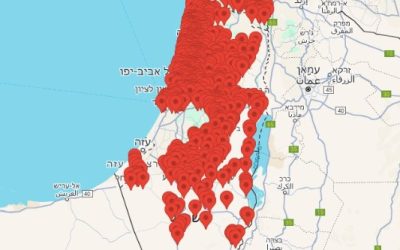 الحرس الثوري الإيراني يعلن ضرب أهداف عسكرية في “إسرائيل”