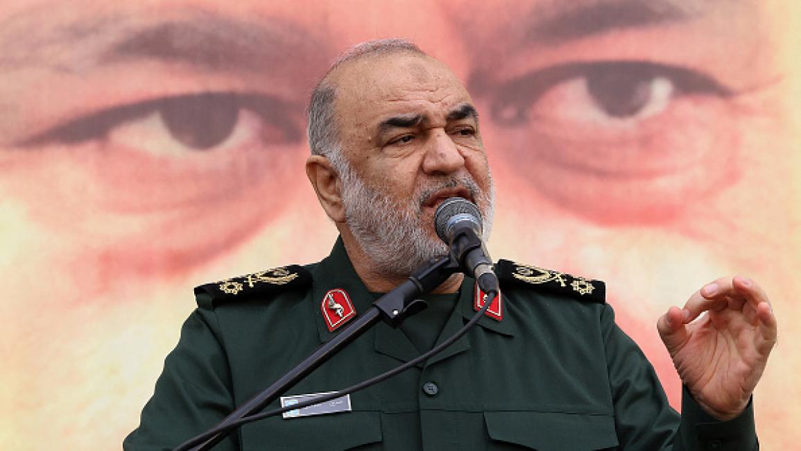قائد الحرس الثوري مهددا إسرائيل: لن تحققوا النصر في أي مواجهة قائد الحرس الثوري مهددا إسرائيل: لن تحققوا النصر في أي مواجهة
