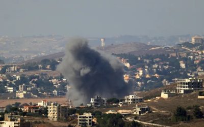 حزب الله يتهم الاحتلال بقصف جنوب لبنان بالقنابل العنقودية