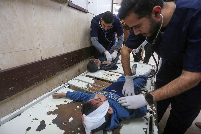 في يومها الـ 411.. أبرز تطورات الإبادة الجماعية الإسرائيلية في غزة
