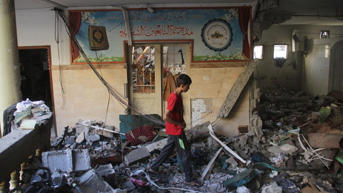 استشهاد 12061 طالب في غزة والضفة منذ بدء العدوان الإسرائيلي استشهاد 12061 طالب في غزة والضفة منذ بدء العدوان الإسرائيلي