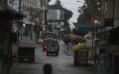 اعتقال 4 فلسطينيين من الخليل