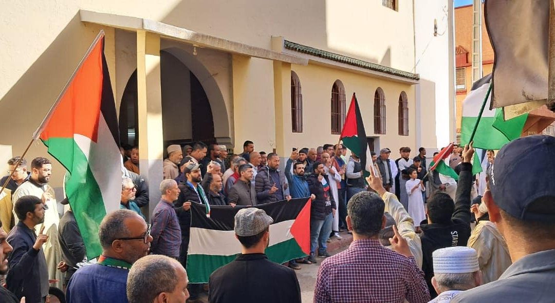 المغرب.. وقفات تضامنية دعما لغزة ولبنان في مواجهة الإبادة الإسرائيلية