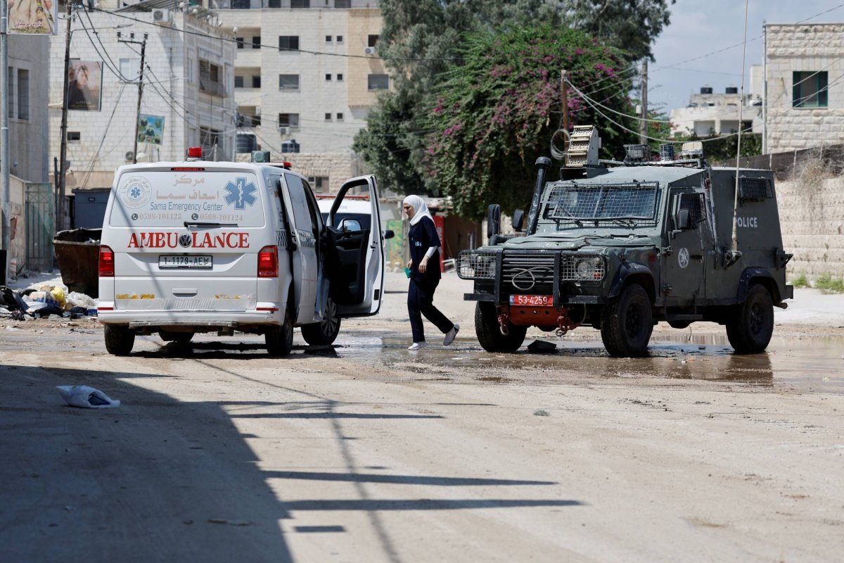 نابلس: إصابة طفلين برصاص الاحتلال في بيت فوريك