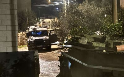 الاحتلال يقتحم طوباس وينفذ اعتقالات في سلفيت