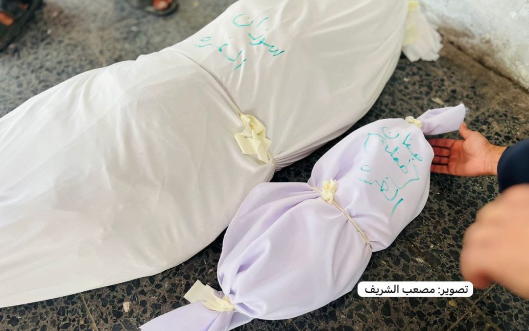 عمرها 3 أيام .. الرضيعة حنان ترتقي بقصف إسرائيلي رفقة والدتها في غزة