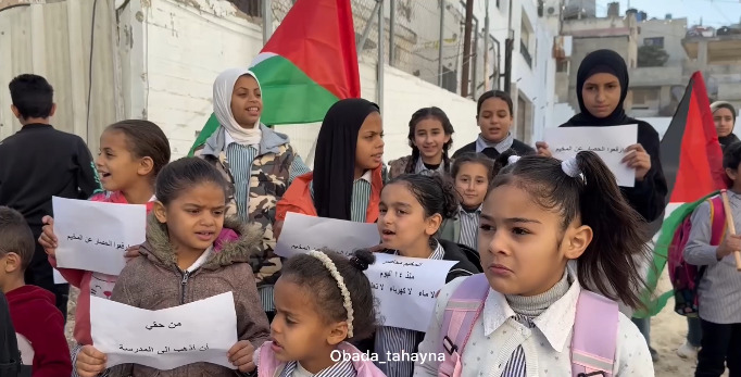 هجوم السلطة على مخيم جنين يحرم نحو 2000 طفل من التعليم