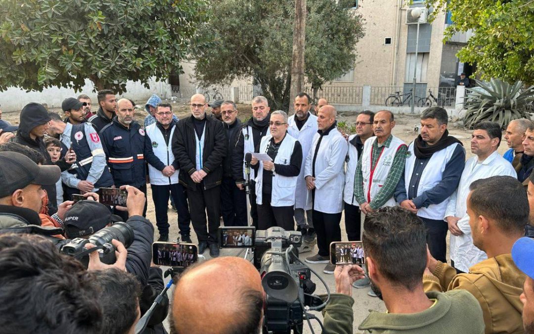 صحة غزة تطالب بتدخل دولي لحماية المستشفيات في غزة