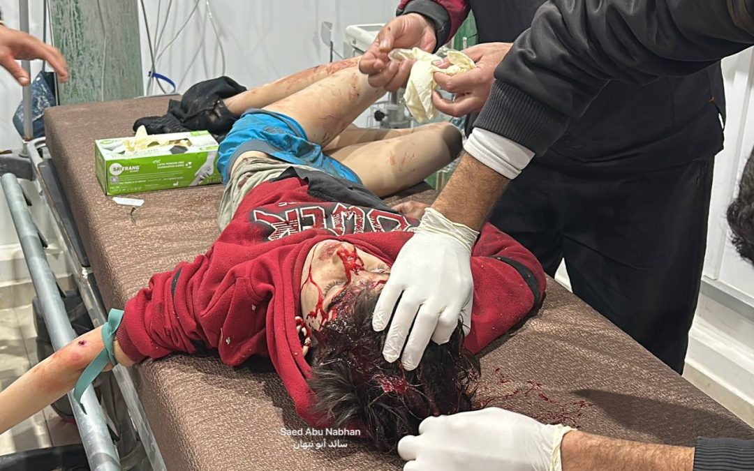 9 شهداء بقصف مدفعي على مخيم النصيرات وسط القطاع