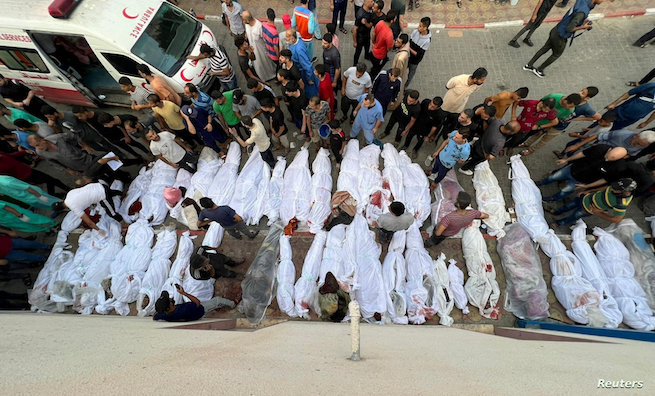 دعوى تتهم إدارة بايدن بالتخاذل عن إجلاء أميركيين حوصروا بغزة
