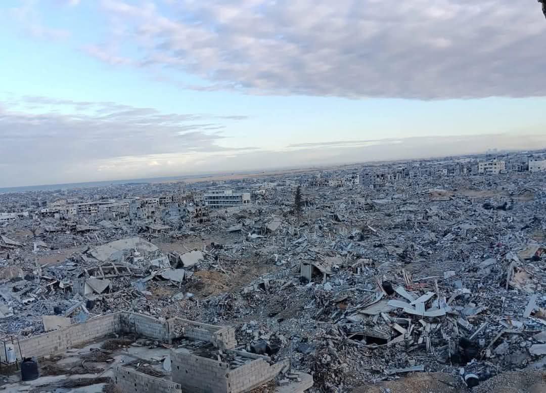 بلدية رفح: المدينة منكوبة وغير صالحة للحياة بلدية رفح: المدينة منكوبة وغير صالحة للحياة