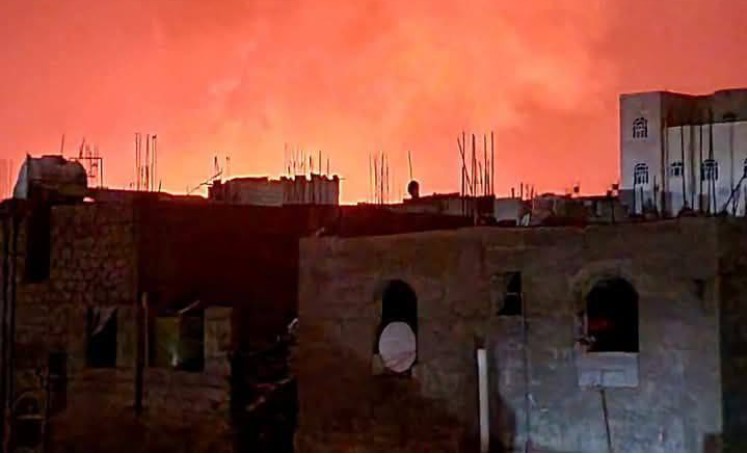 3 شهداء و12 جريحا بغارات أمريكية على اليمن