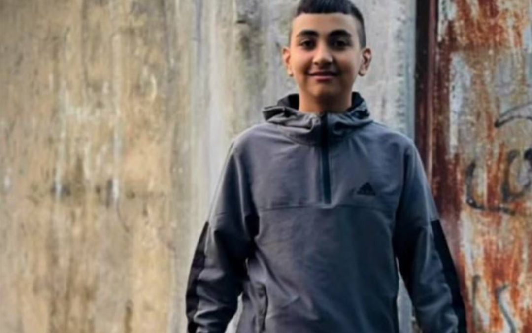 استشهاد الطفل محمد العامر متأثراً بإصابته برصاص أمن السلطة في جنين