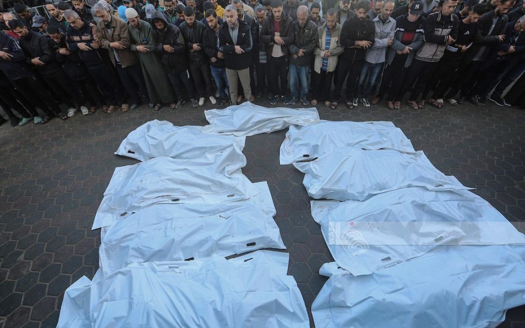 مجزرة جديدة.. 33 شهيدًا على الأقل باستهداف وسط النصيرات