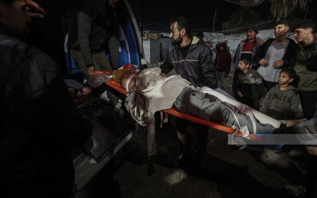 15 شهيدًا على الأقل في قصف منزل شمال مدينة غزة